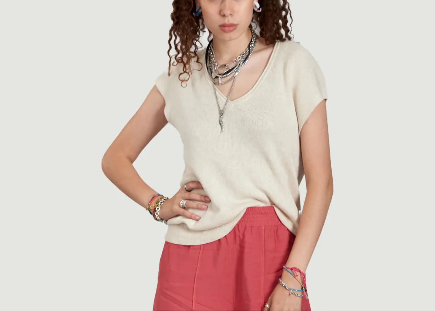 Top Polly en coton biologique komodo