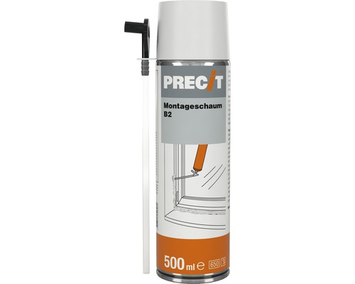 PRECIT 1K montageschuim B2 beige 500 ml