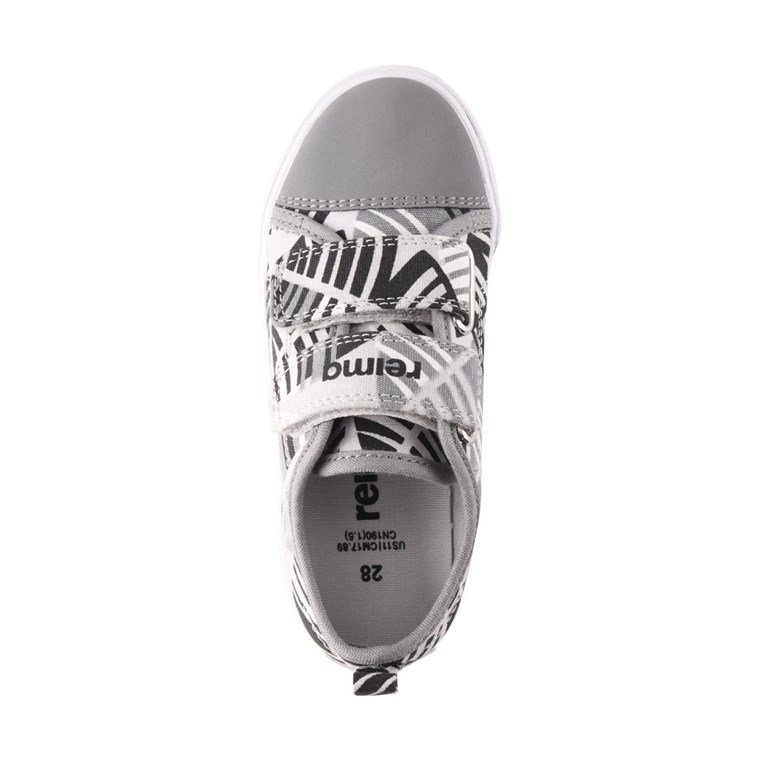 Reima Metka Sneakers Kids Light Grey