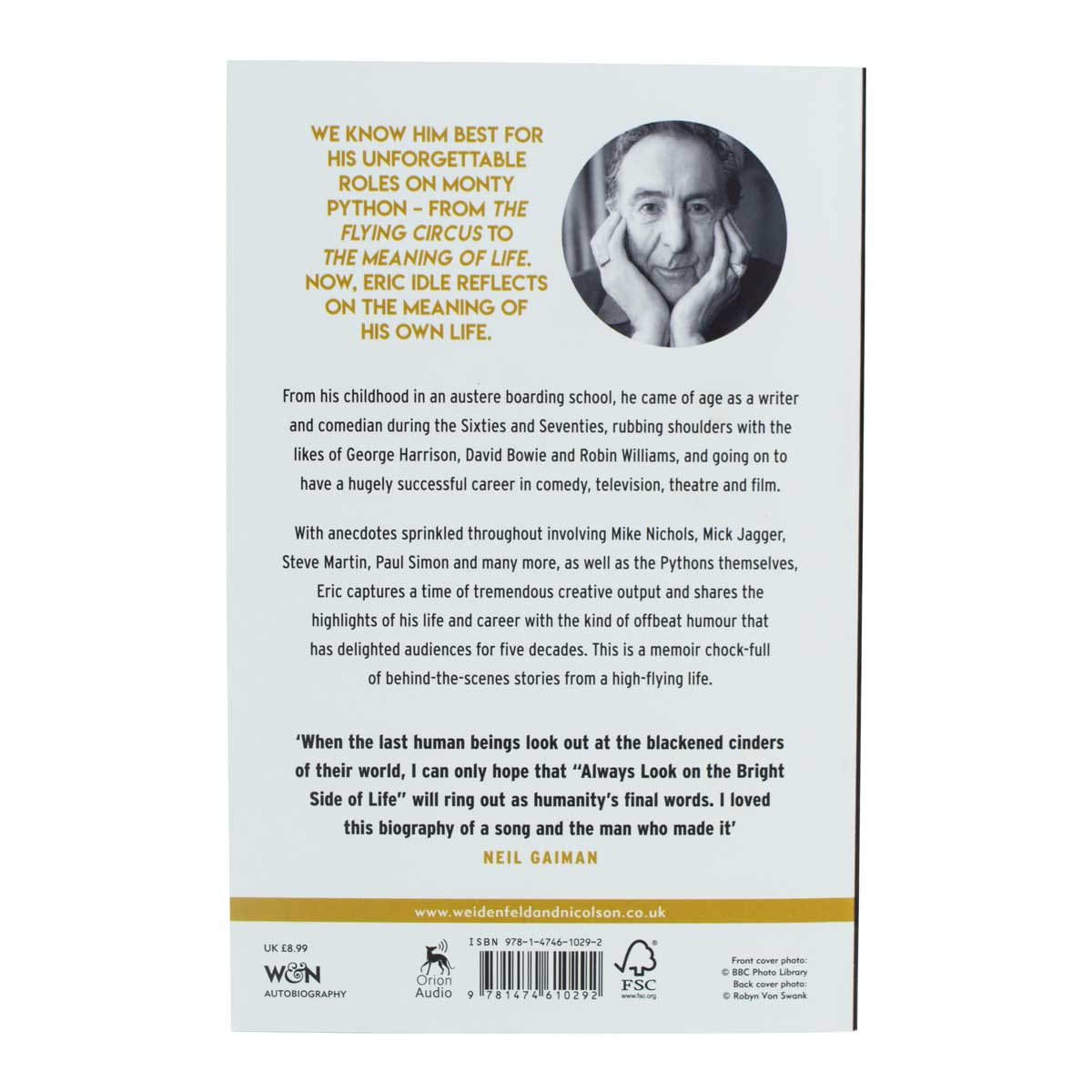 Always Look on the Bright Side of Life: A Sortabiography (Paperback)