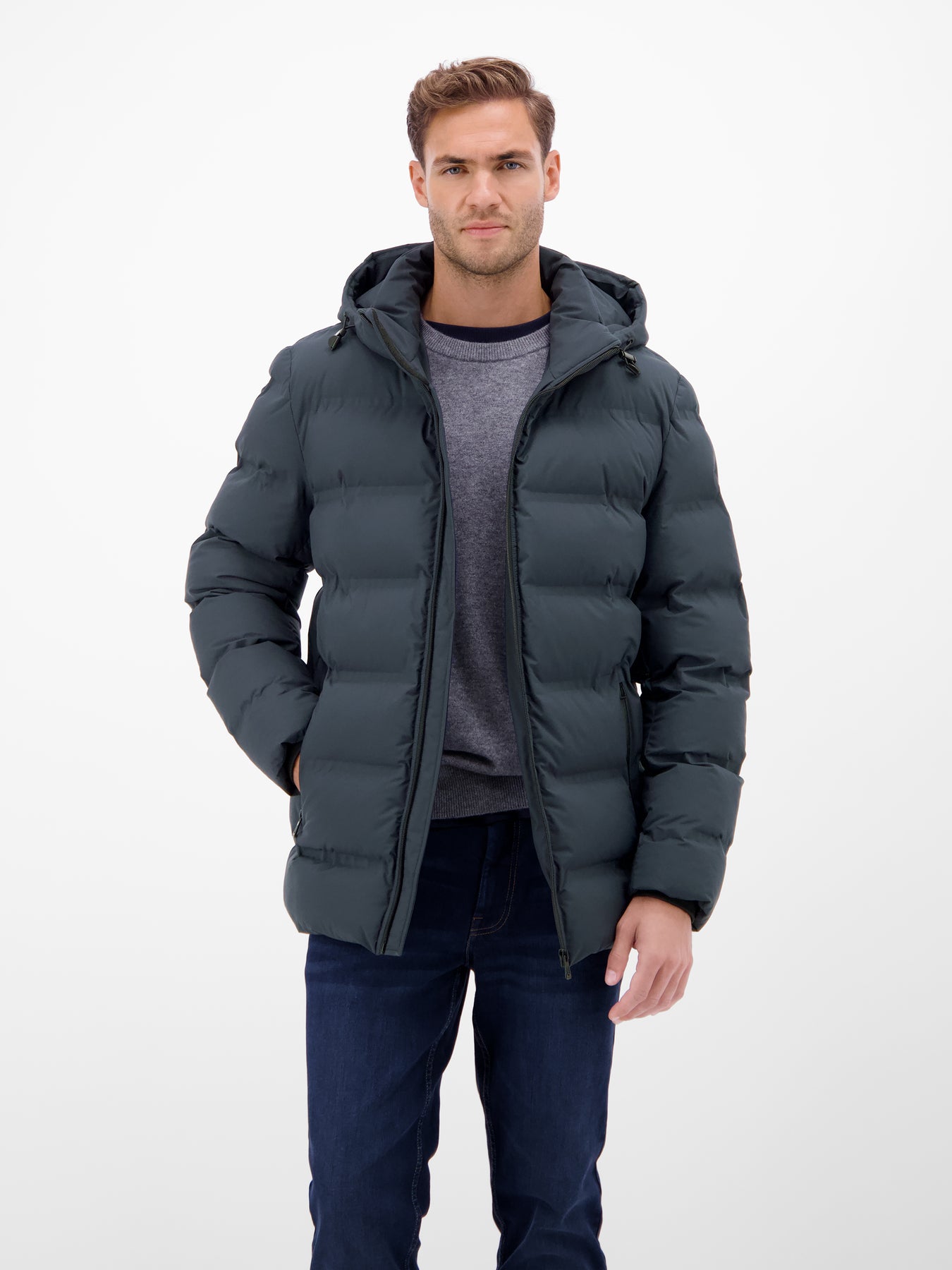 Herren Steppjacke - smart und unkompliziert