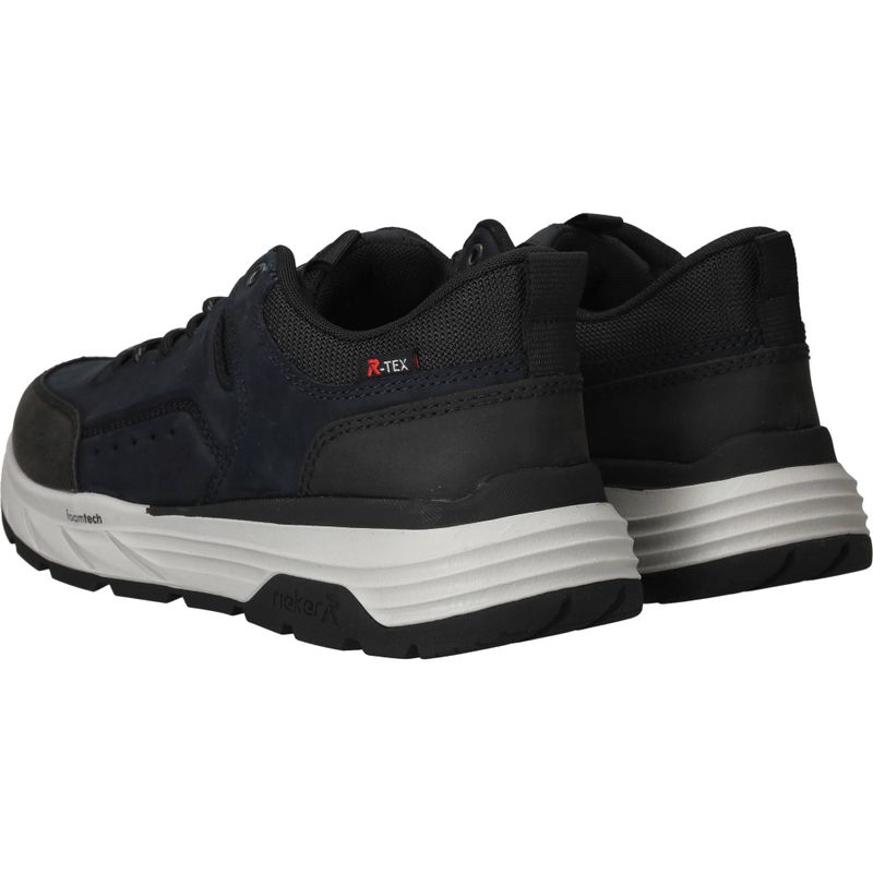 Rieker Sport Sneakers Zwart Heren