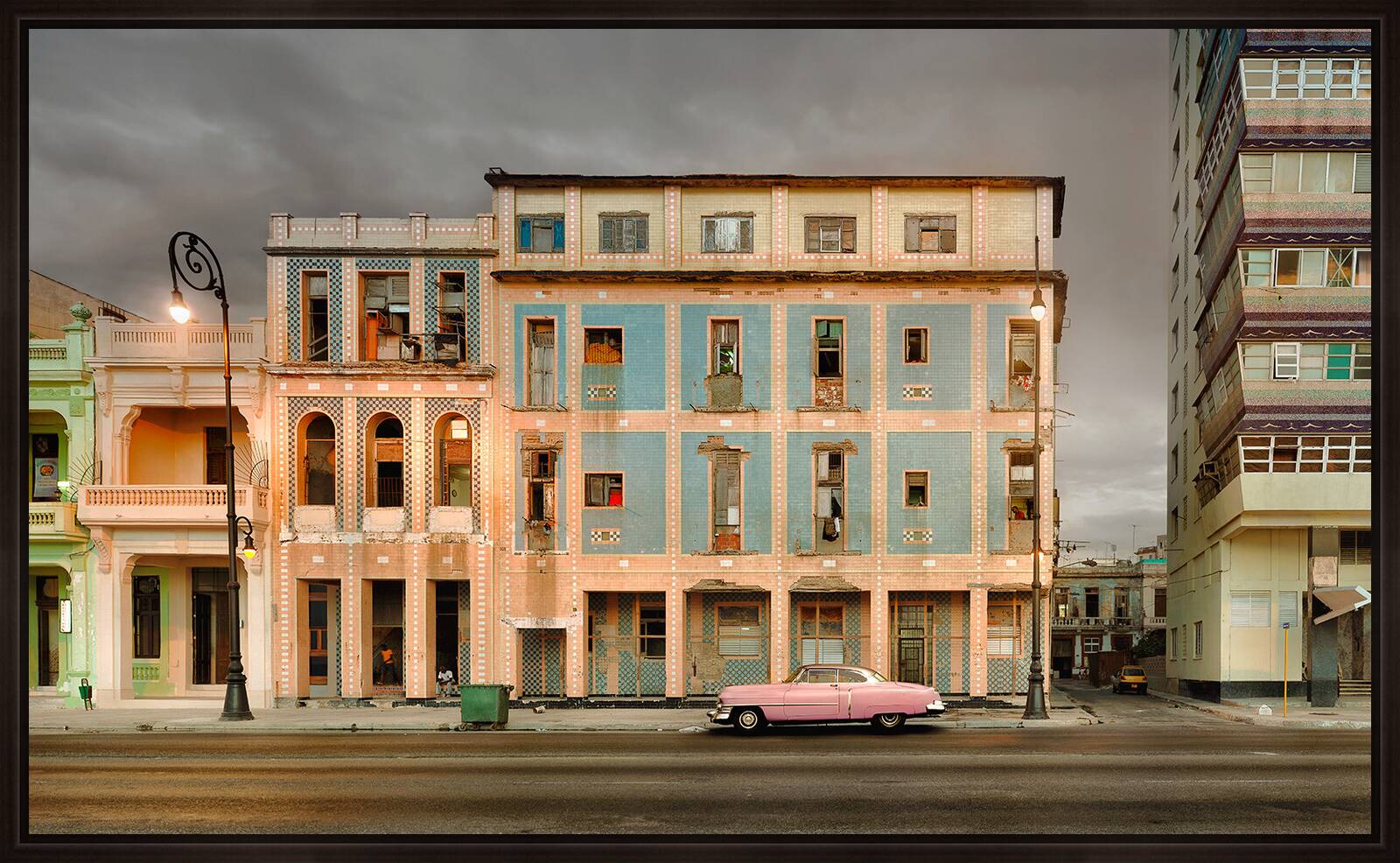 Malecon, Havana by Luigi Visconti - Limited Edition. Edition of: 150. Signed.