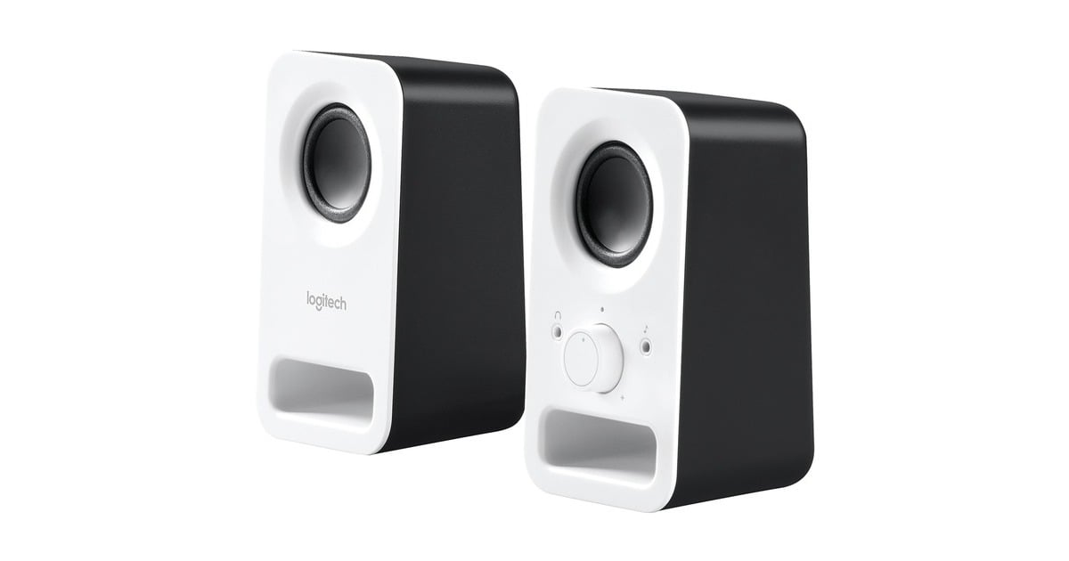 LogitechZ150 Multimedia Speakers pc-luidspreker  (Wit)