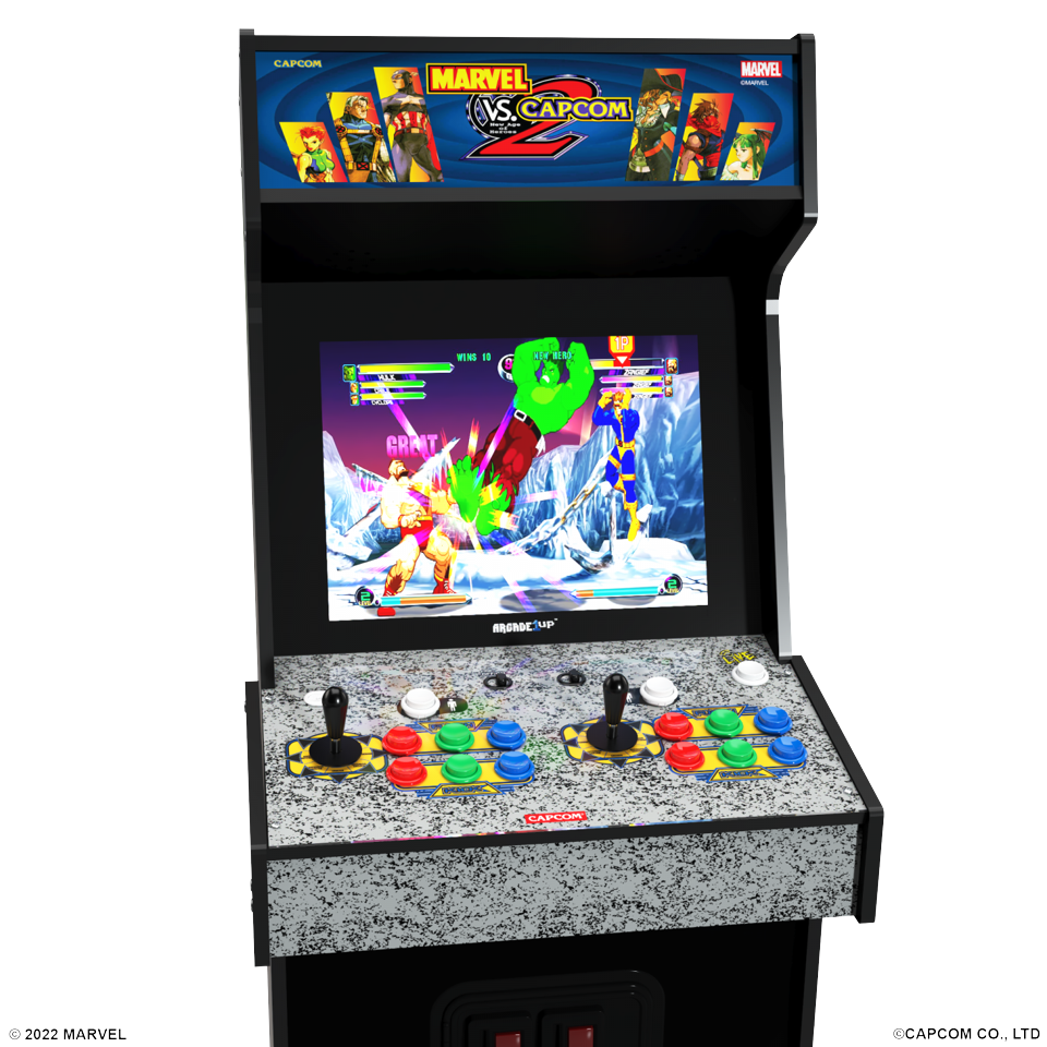 ARCADE 1 Up Marvel Vs Capcom 2 Arcade Machine