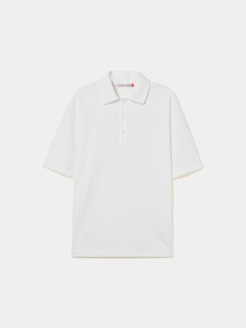 Polo boxy fit Lion of Porches x Paatiff