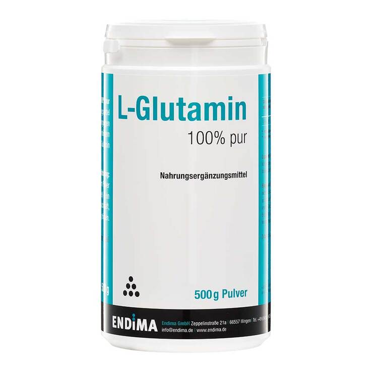 L-Glutamin 100% Pur Pulver, 500 g