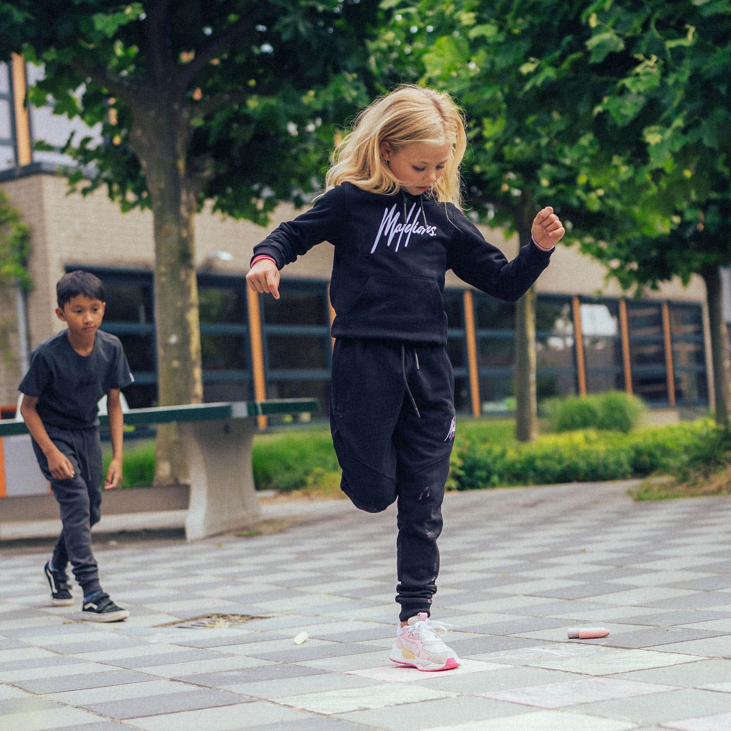 Malelions  Junior Essentials Hoodie