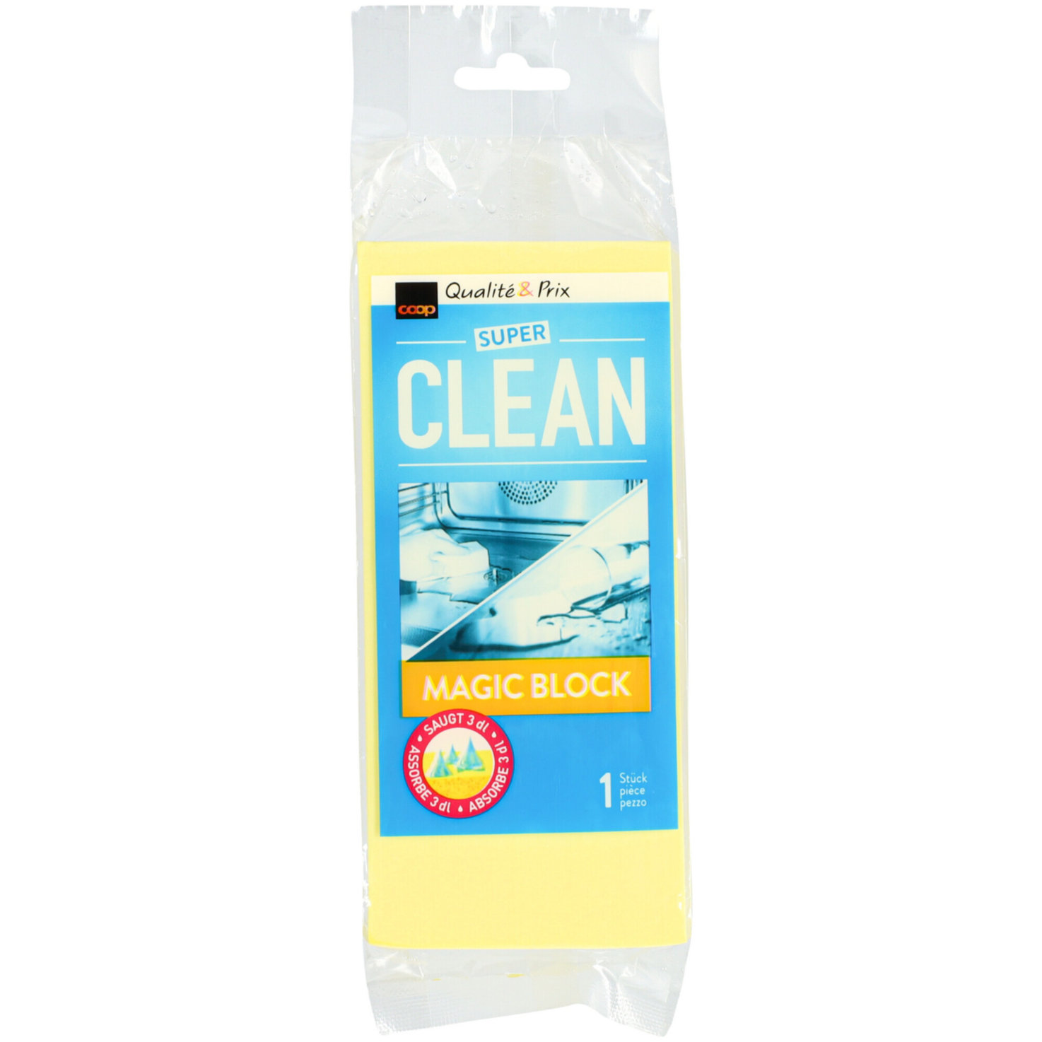 Clean Magic Saugblock
