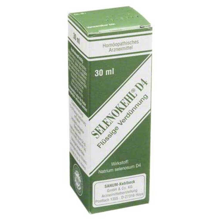 Selenokehl Tropfen, 30 ml