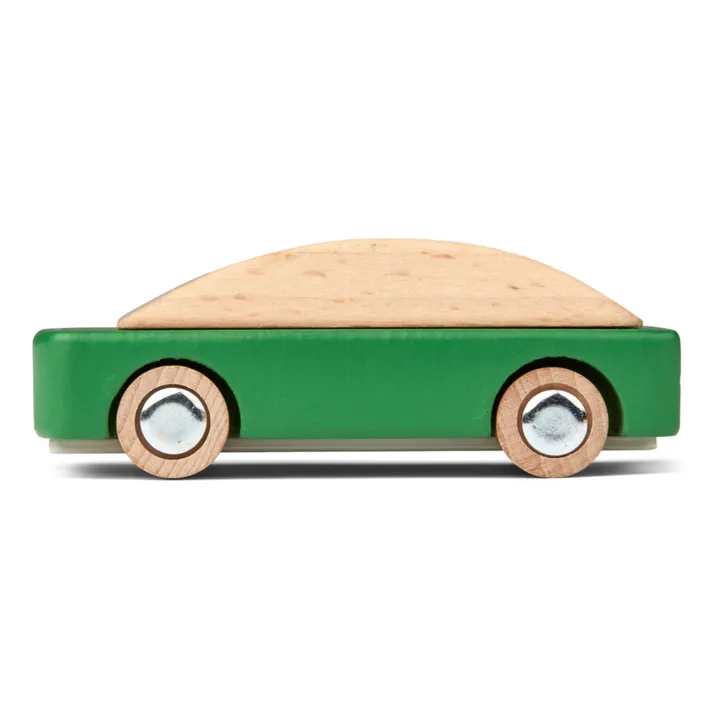 Liewood Voiture en bois | Amazon grass