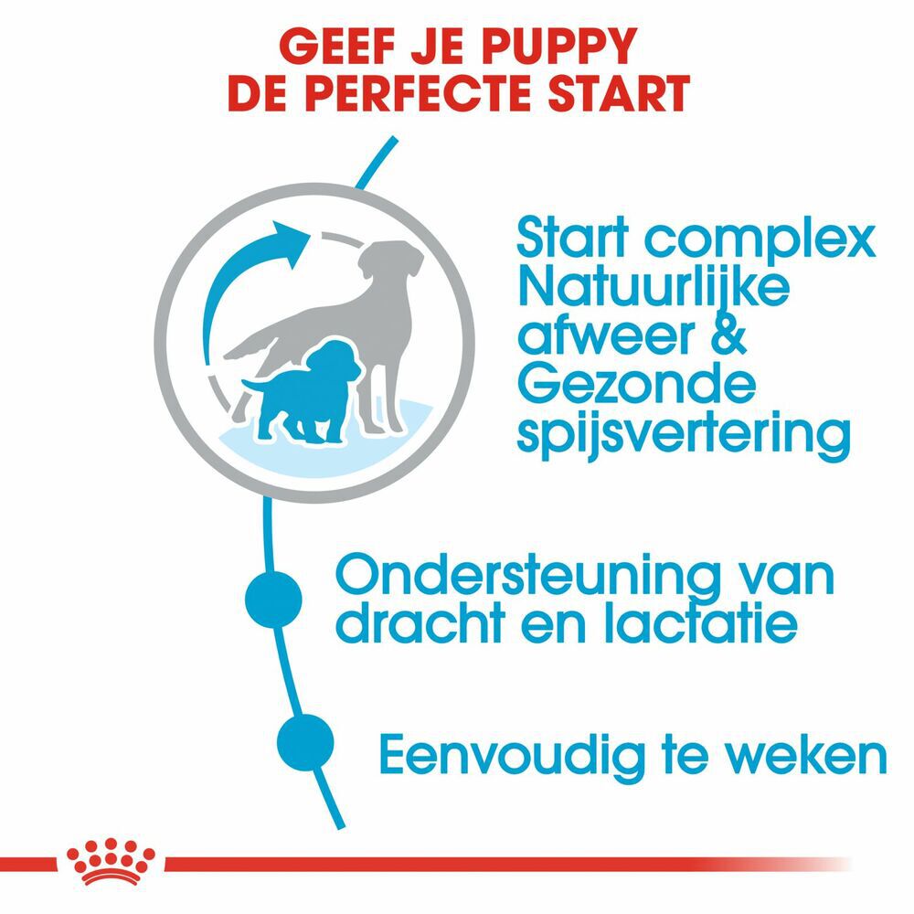 Royal Canin SHN Medium Start Babydog - Hondenvoer - 15 Kilogram - gevogelte