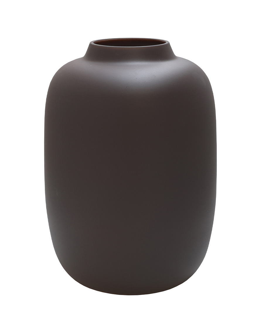 Vaas Artic S matte earth Ø21 x H29 cm