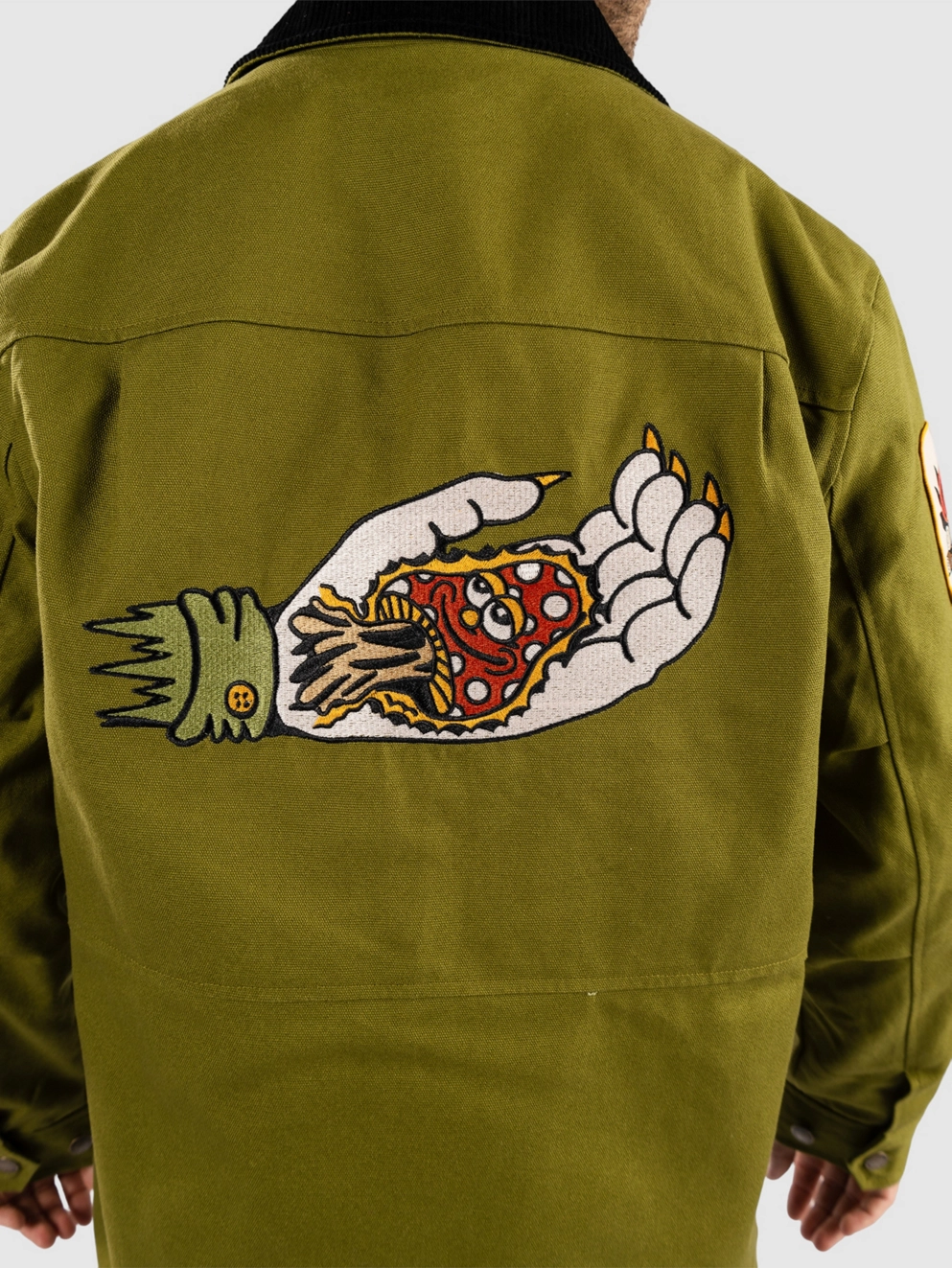 Killer Acid Freak Of Nature Jacket green