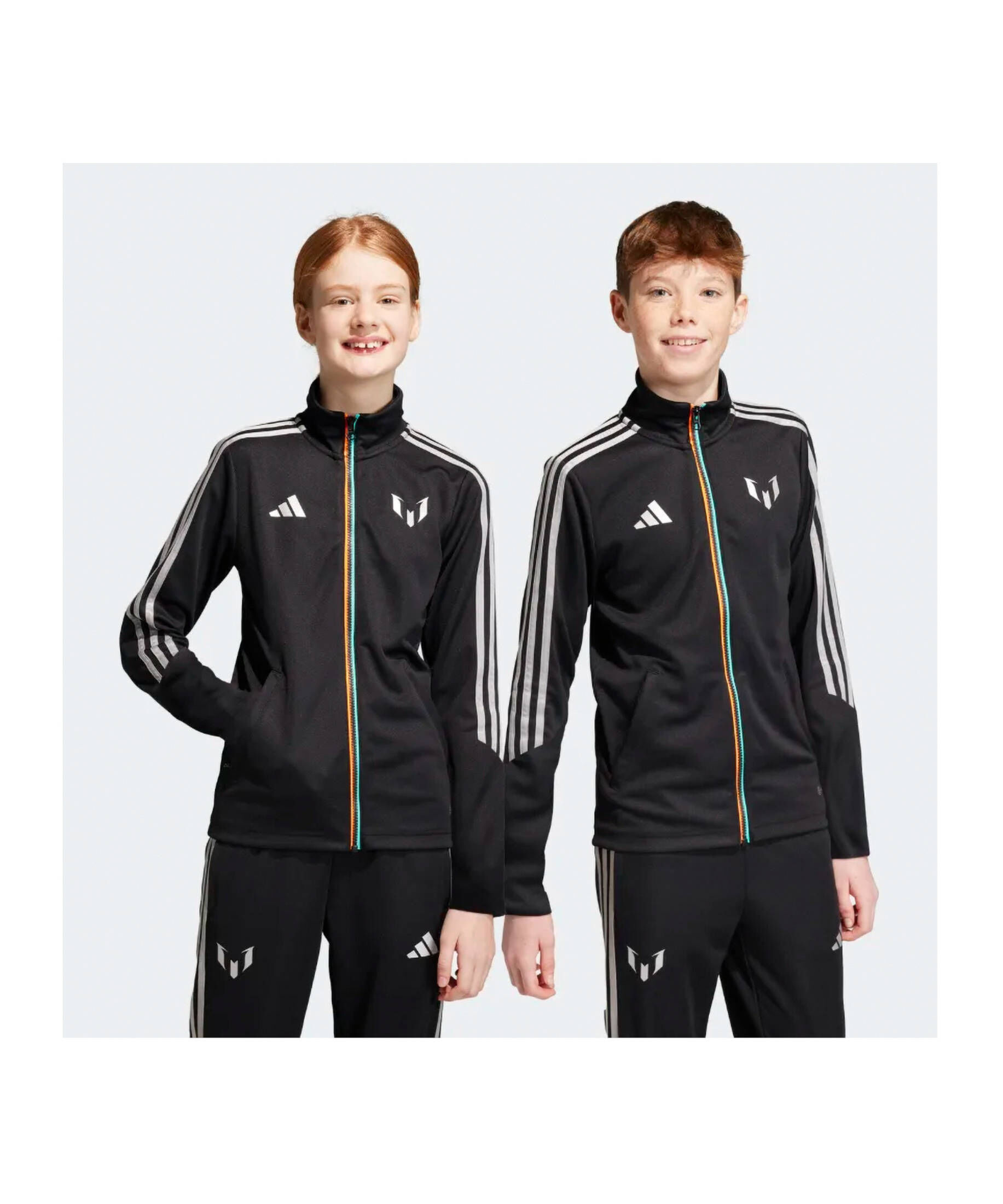 adidas Performance| Kinder Fußball - Textilien - Jacken Messi Track Top Jacke Kids