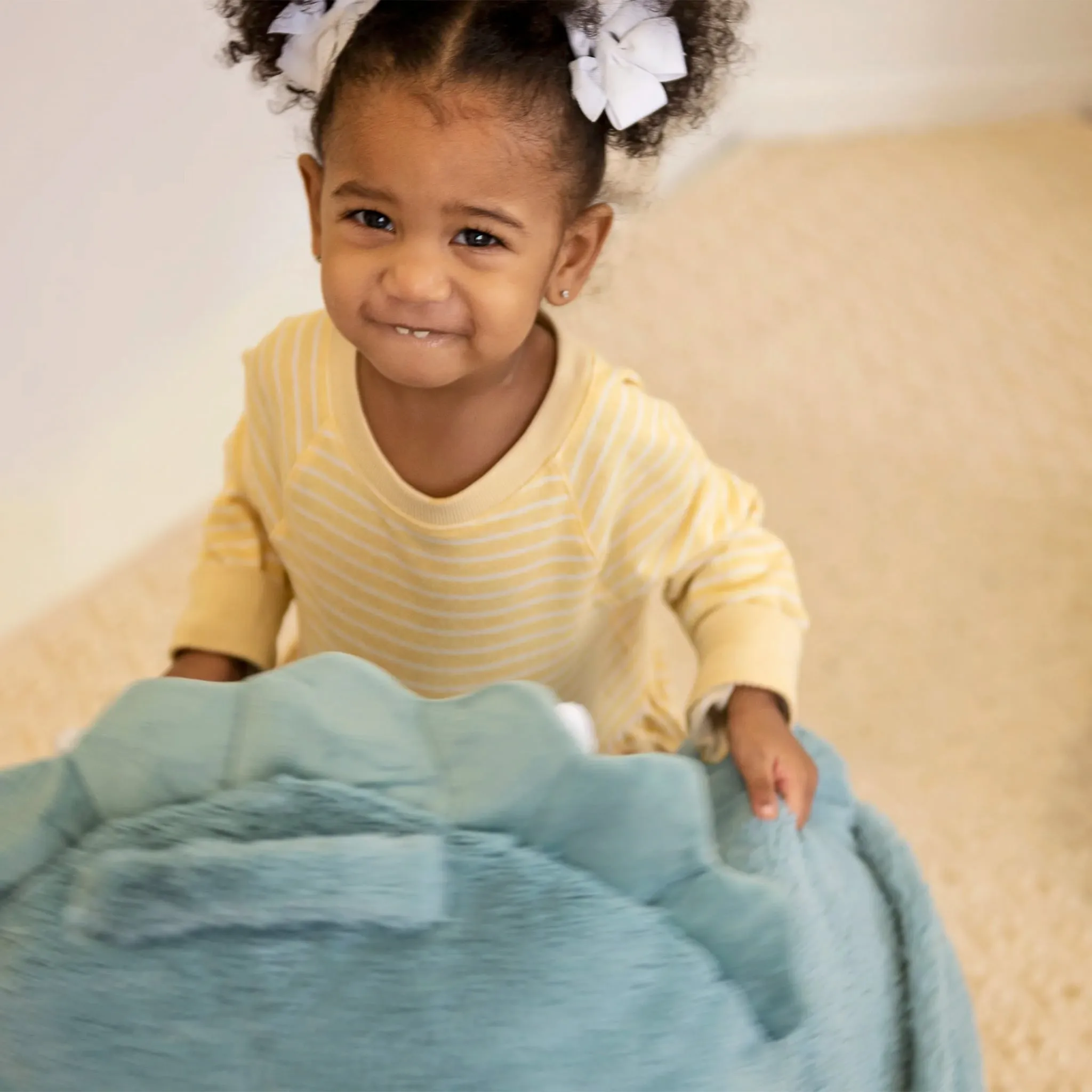 Trend Lab Chaise Dinosaur en Peluche Cuddo Buddies®