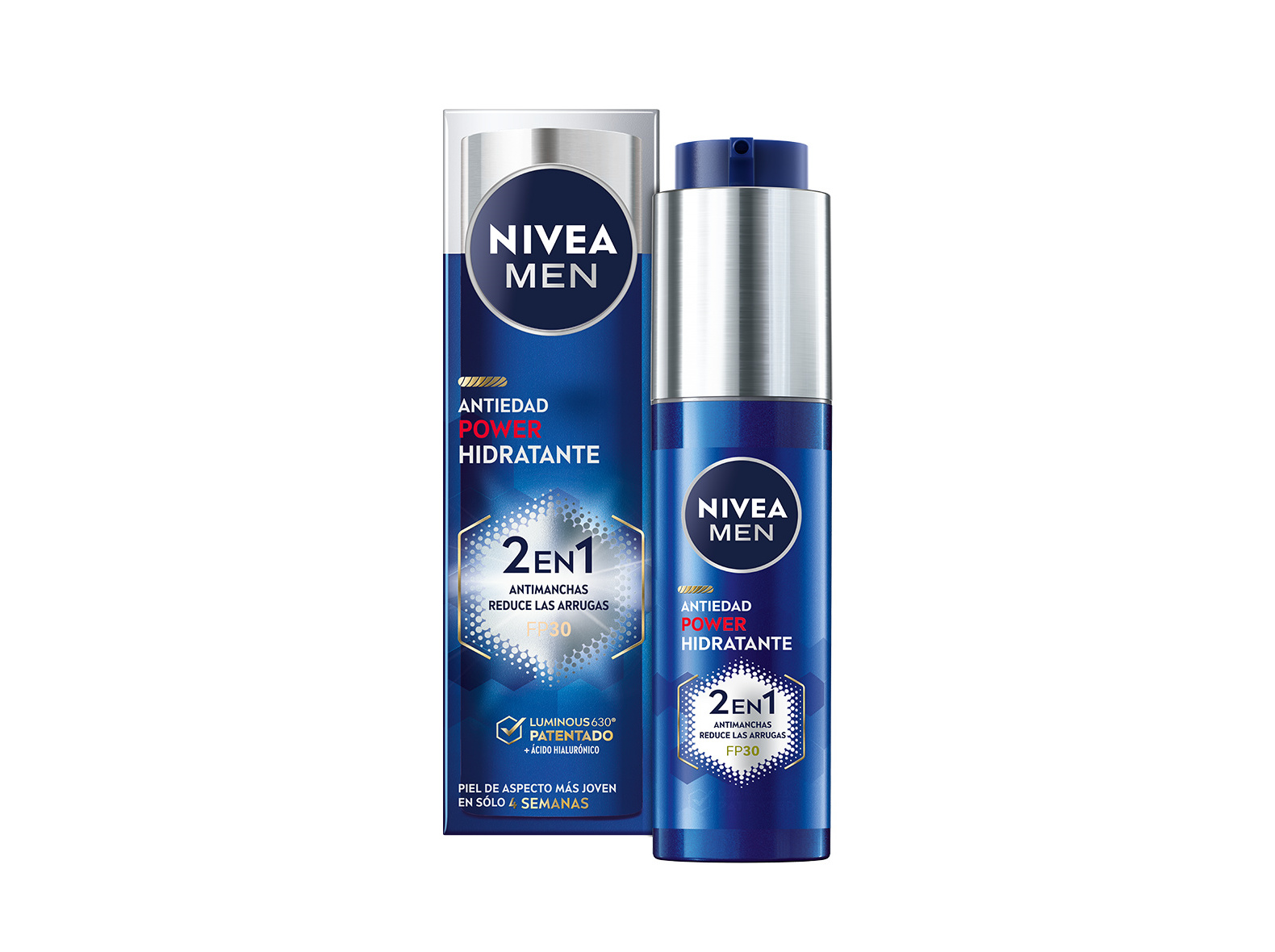 CREME NIVEA MEN POWER ANTI-IDADE HYALURON 50ML