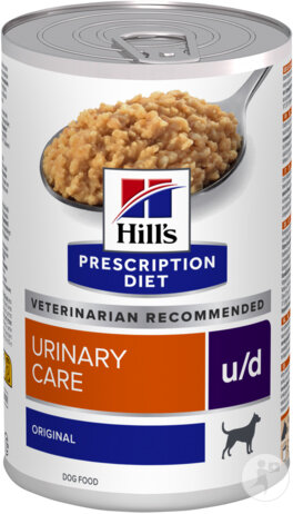 Hill's Prescription Diet Urinary Care U/D Original Chien 12x370g