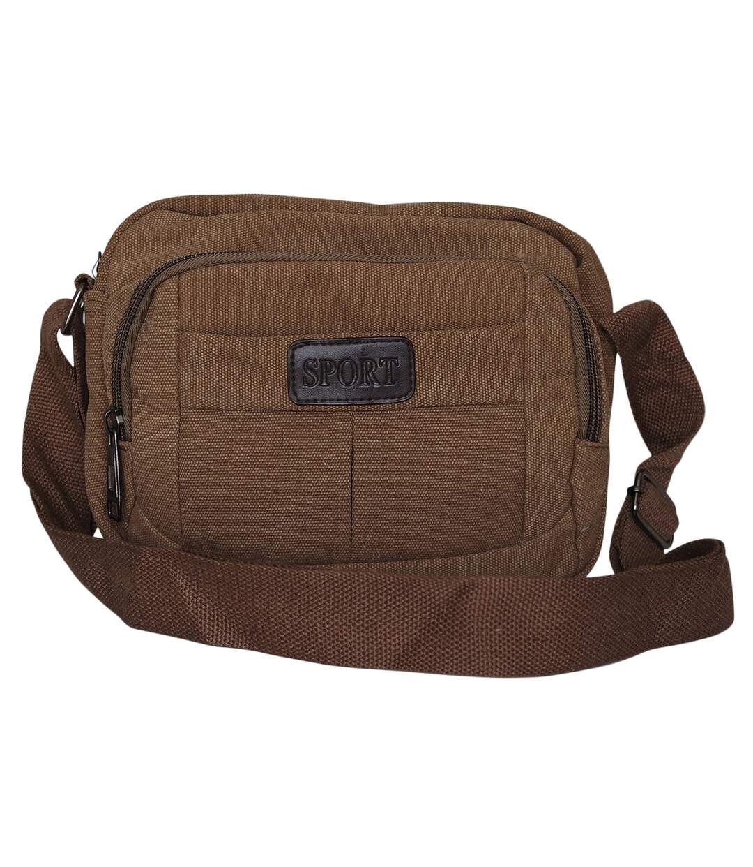 Sac Bandoulière Homme en Toile VALMER