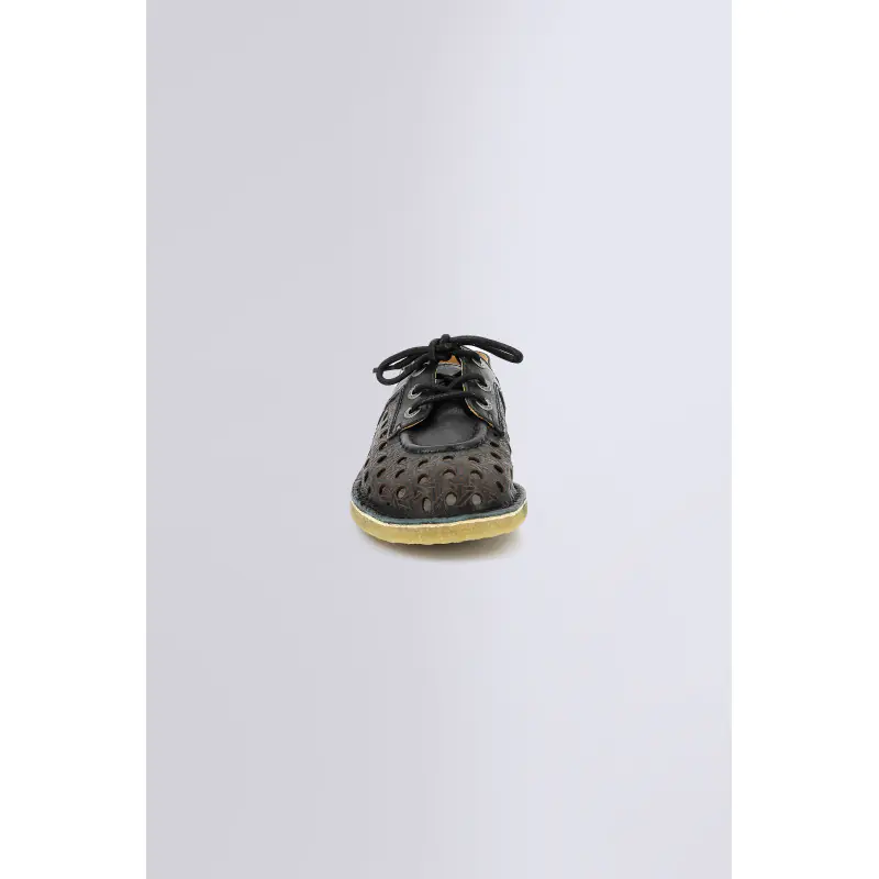 KICK LELLA NOIR SANDALES Cuir Femme