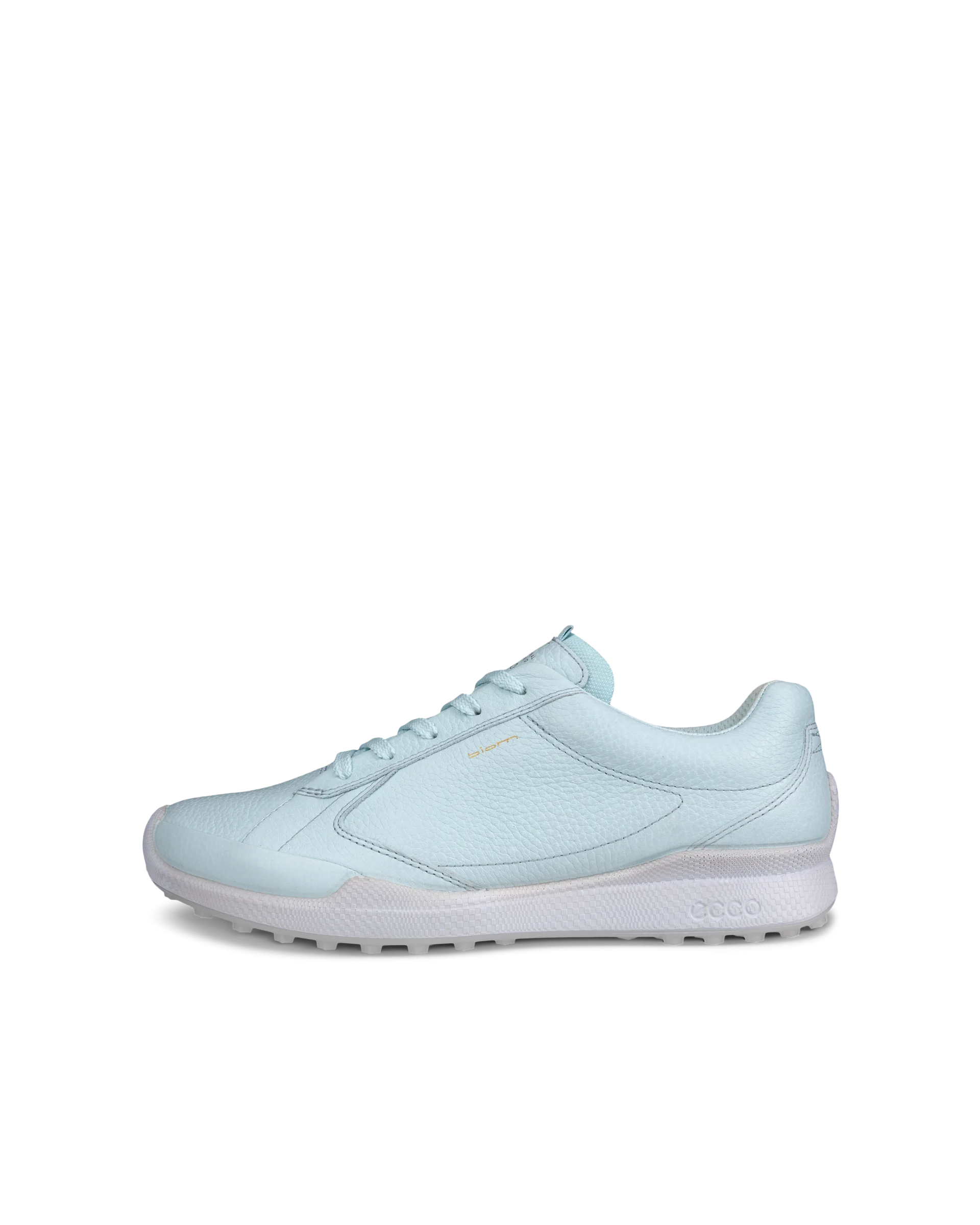 ECCO W BIOM GOLF HYBRID Damen Golfschuh aus Leder Blau