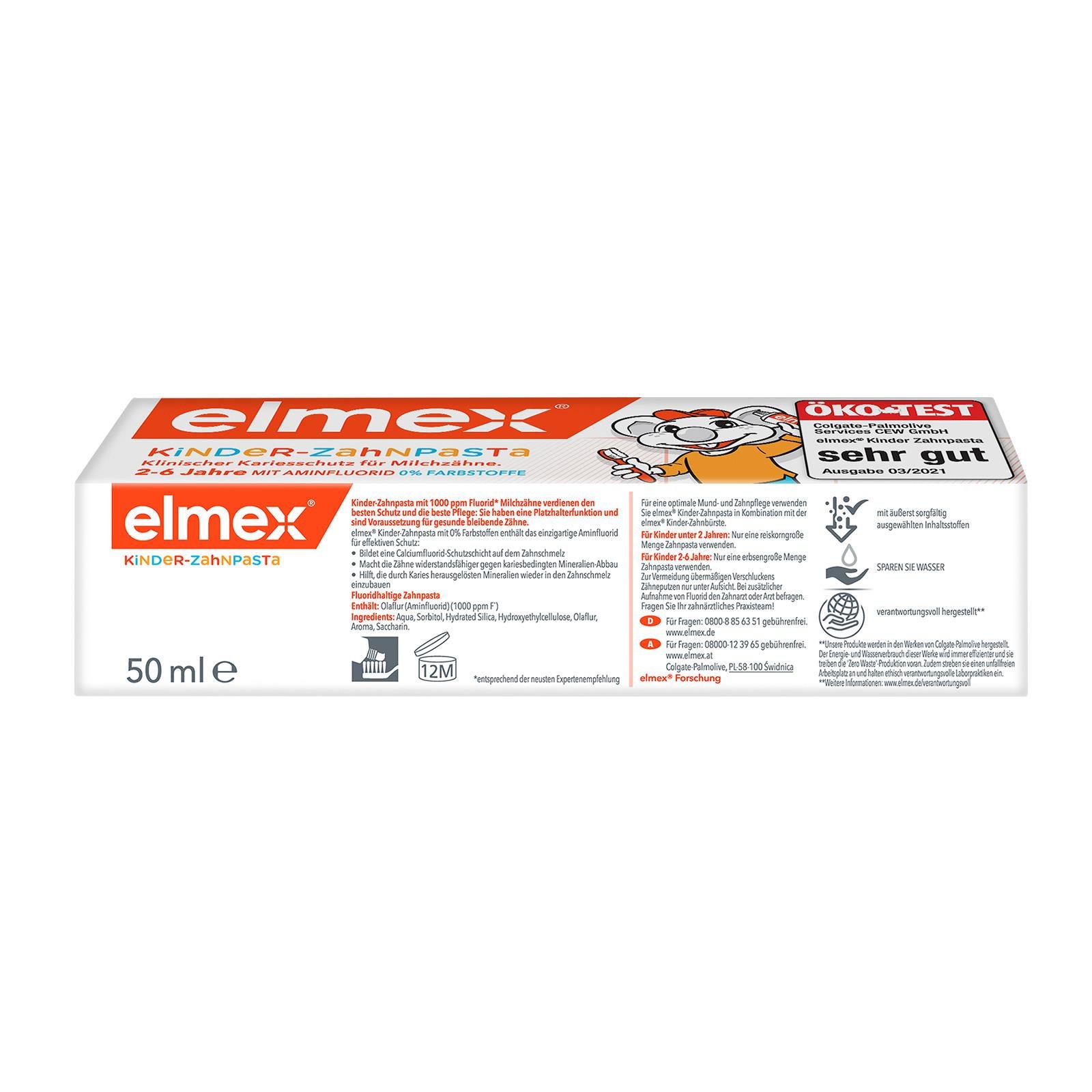 Elmex Zahncreme Kinder