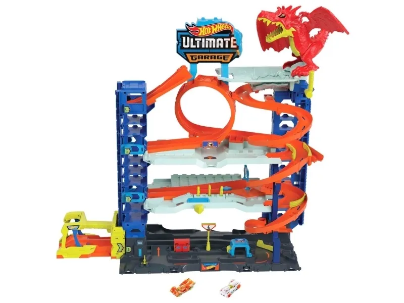 Hot Wheels City Ultimate Garage