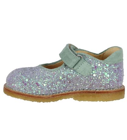 Angulus Ballerinas - Minze m. Glitzer