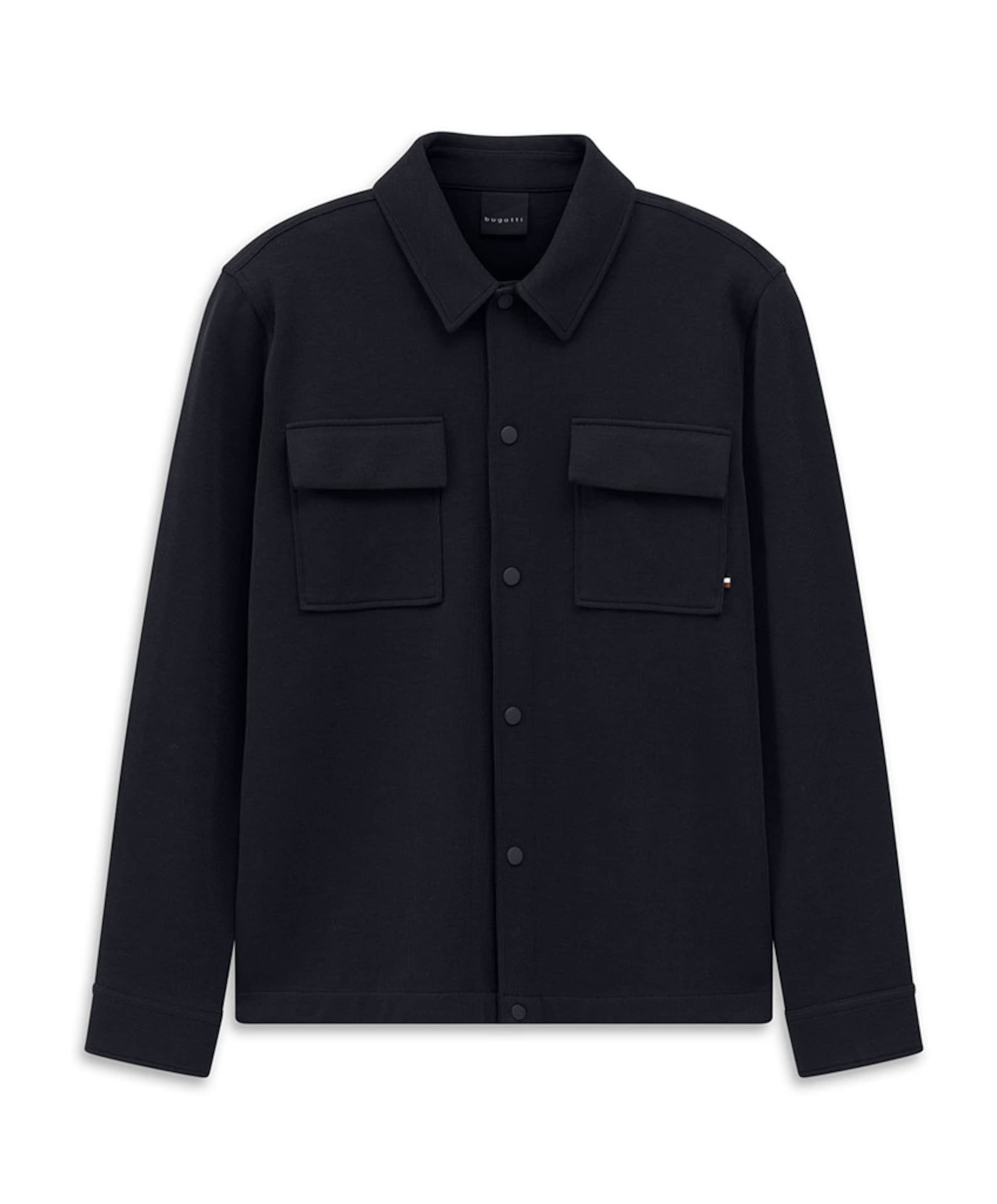 Bugatti Heren overshirt blauw