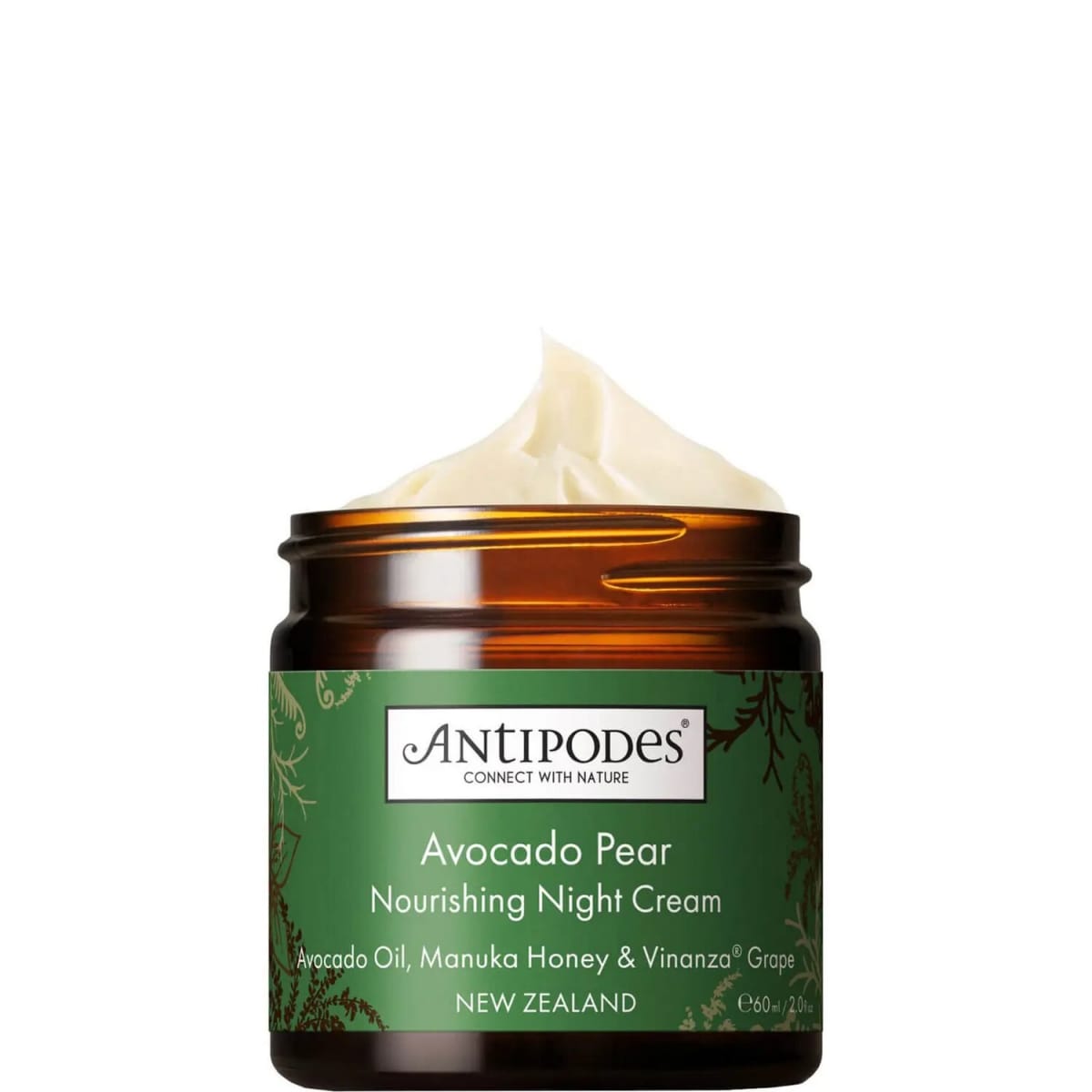 ANTIPODES Avocado Pear Crème de Nuit Nourrissante