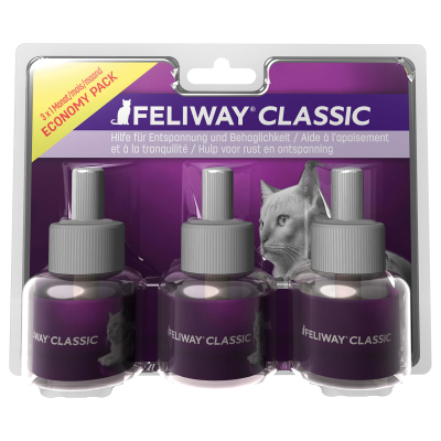 Feliway Nachfüller für Classic Zerstäuber Triopack 3x48ml