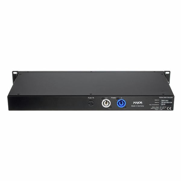 Major DMX-Booster 1in12 RJ45