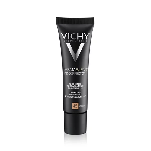 Dermablend 3D Correction Fond de teint resurfaçant - Teinte 45 GOLD - Tube 30ml