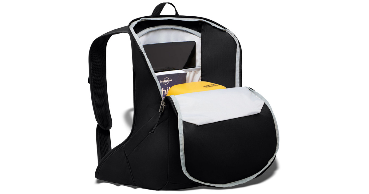 Jack WolfskinWaimea rugzak  (Zwart, 15.0 liter)