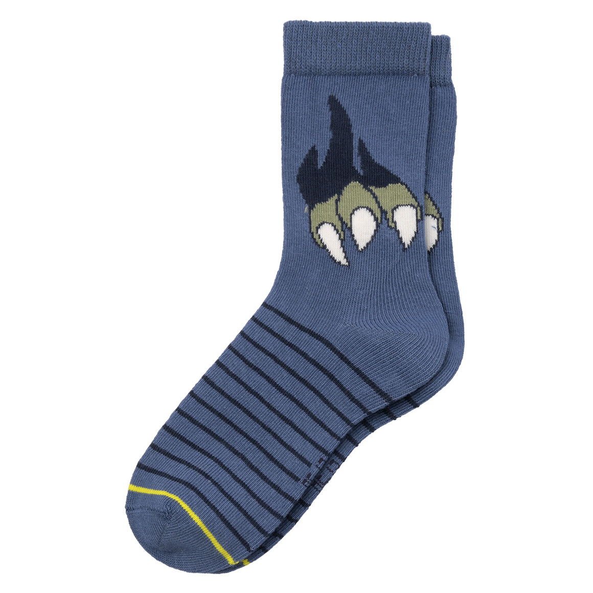 Topolino 3 Paar Jungen Socken mit Dinos cremeweiss / blau / dunkelblau