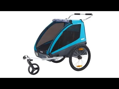 Thule Remorque Coaster XT 2 Places - Bleu