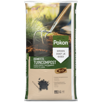 Pokon Bio bemeste tuincompost 40 L