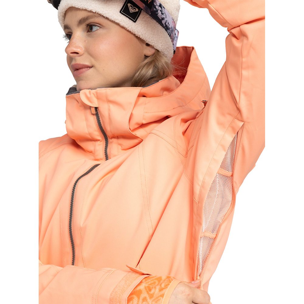 Roxy Meade Skijacke Damen peach pink