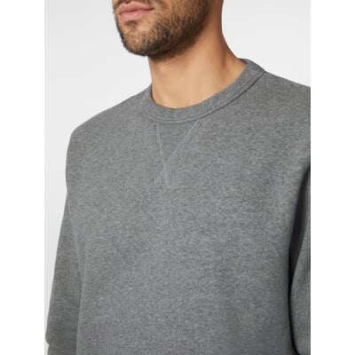 Herren-Sweatshirt, Graumelange