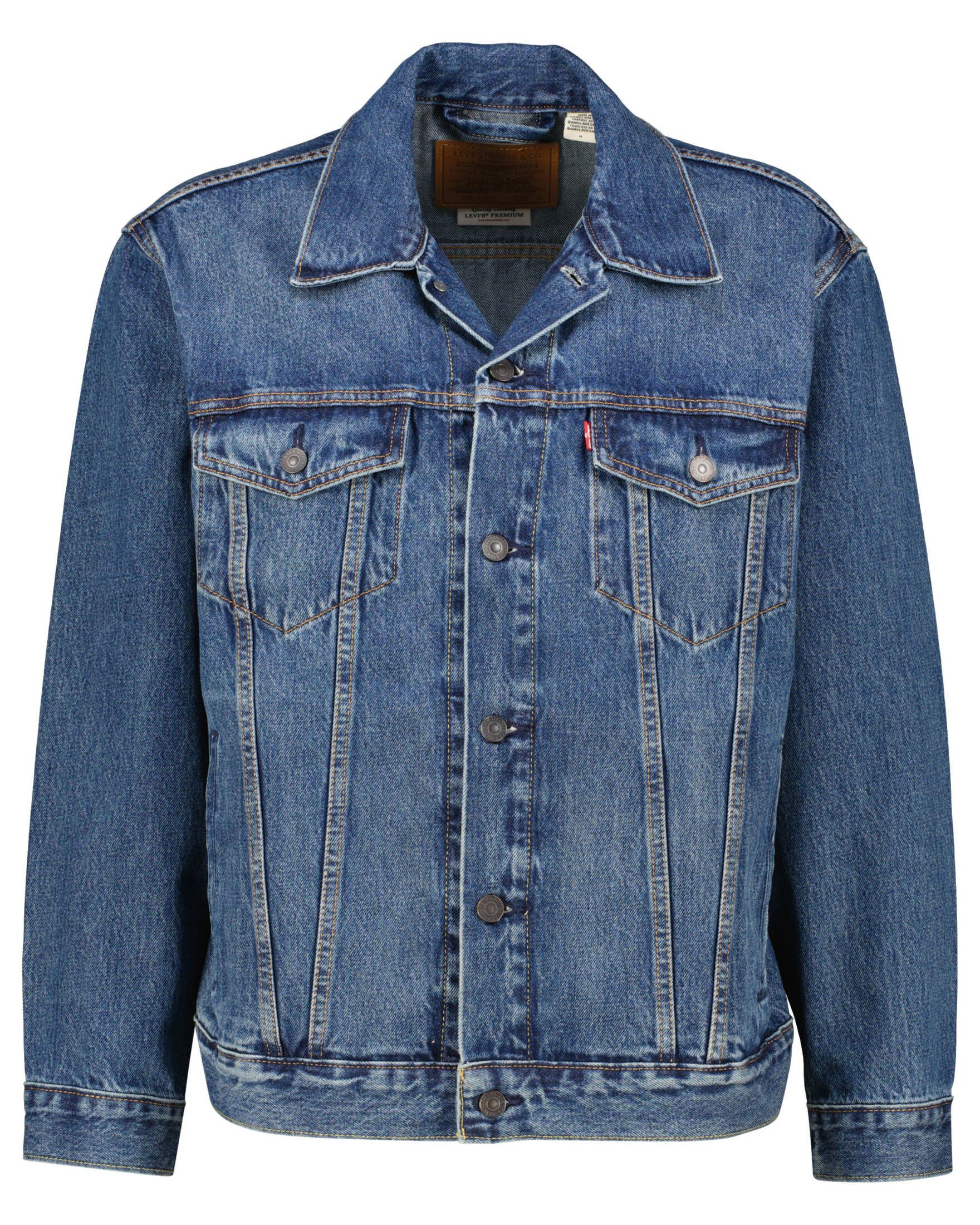 Levi's®| Herren Jeansjacke TRUCKER WATERPROOF