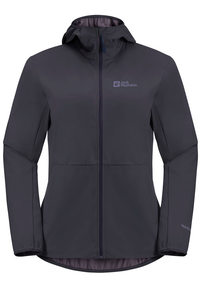 Jack Wolfskin Softshelljacke »FELDBERG HOODY W« mit Kapuze