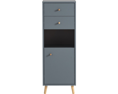 Highboard van Möbelpartner Bjarne, afmetingen (B x H x D): 40,3 x 113,4 x 33,1 cm, fjord