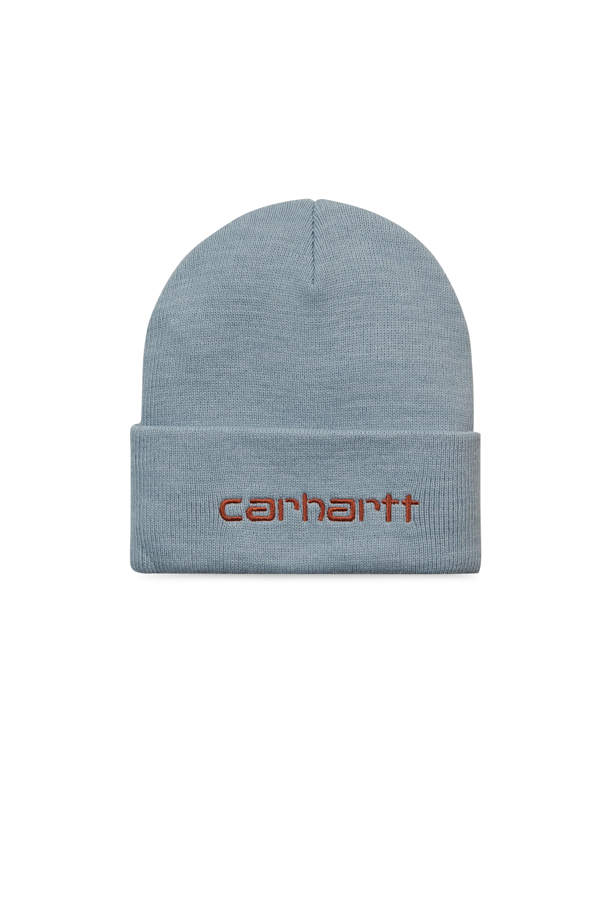 CARHARTT WIP Bonnet Script  Bleu