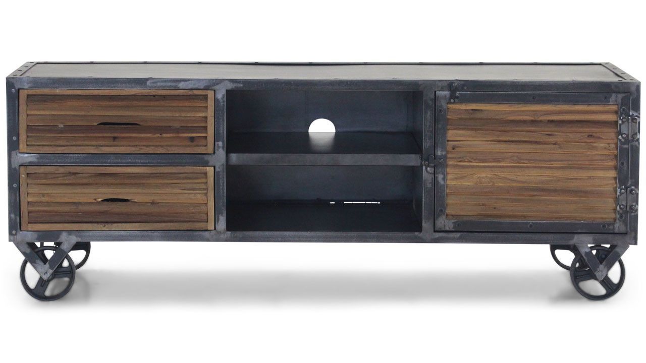Tv-meubel Renew B140 x D45 x H50 cm