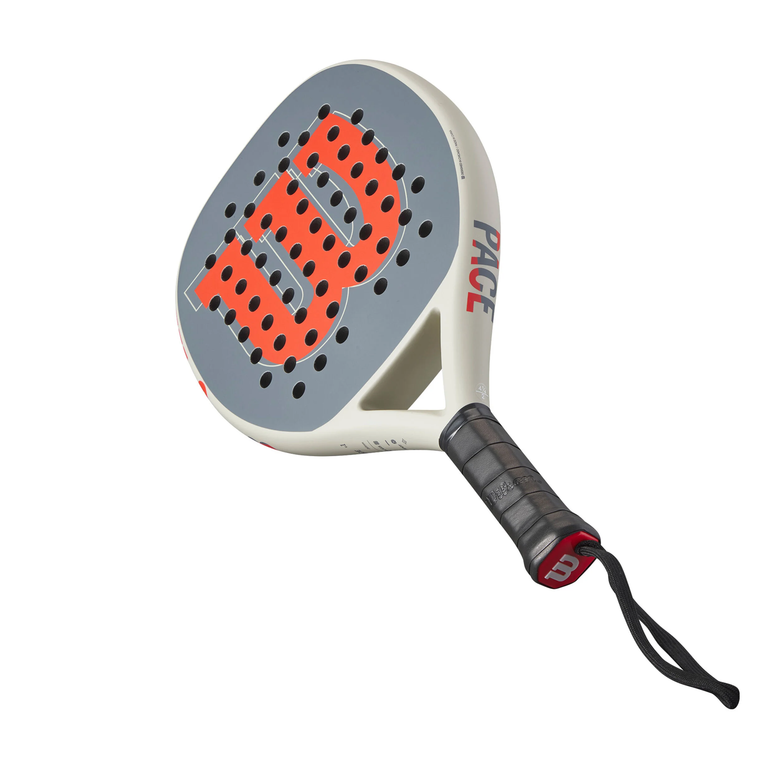 Wilson Pace V1 Raquettes test