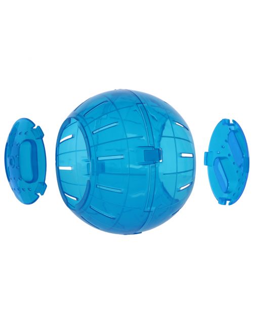 Adori Hamster Joggingbal Plastic S - Speelgoed - 12 cm Transparant