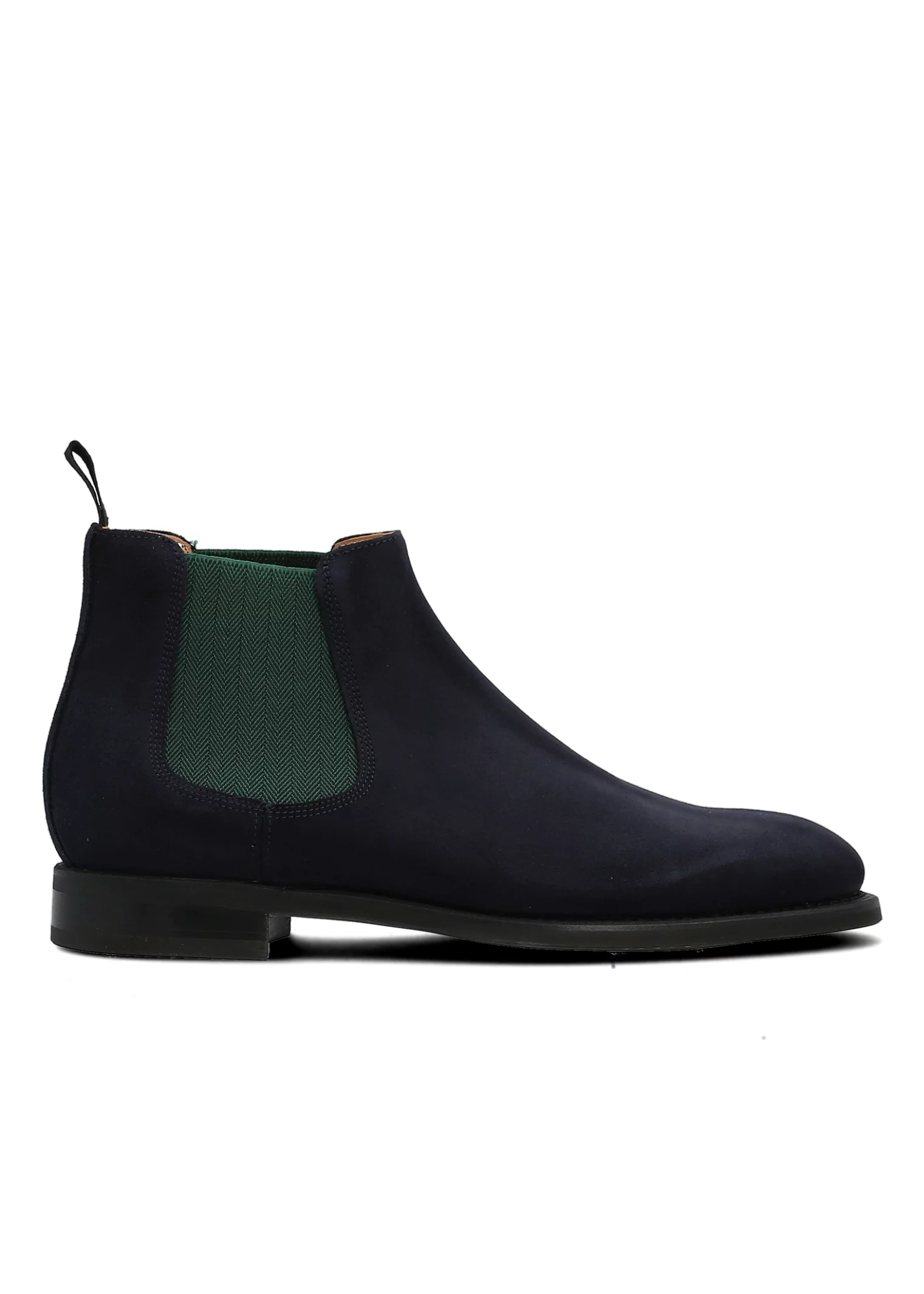 ROOKERY CUIR VELOURS MARINE