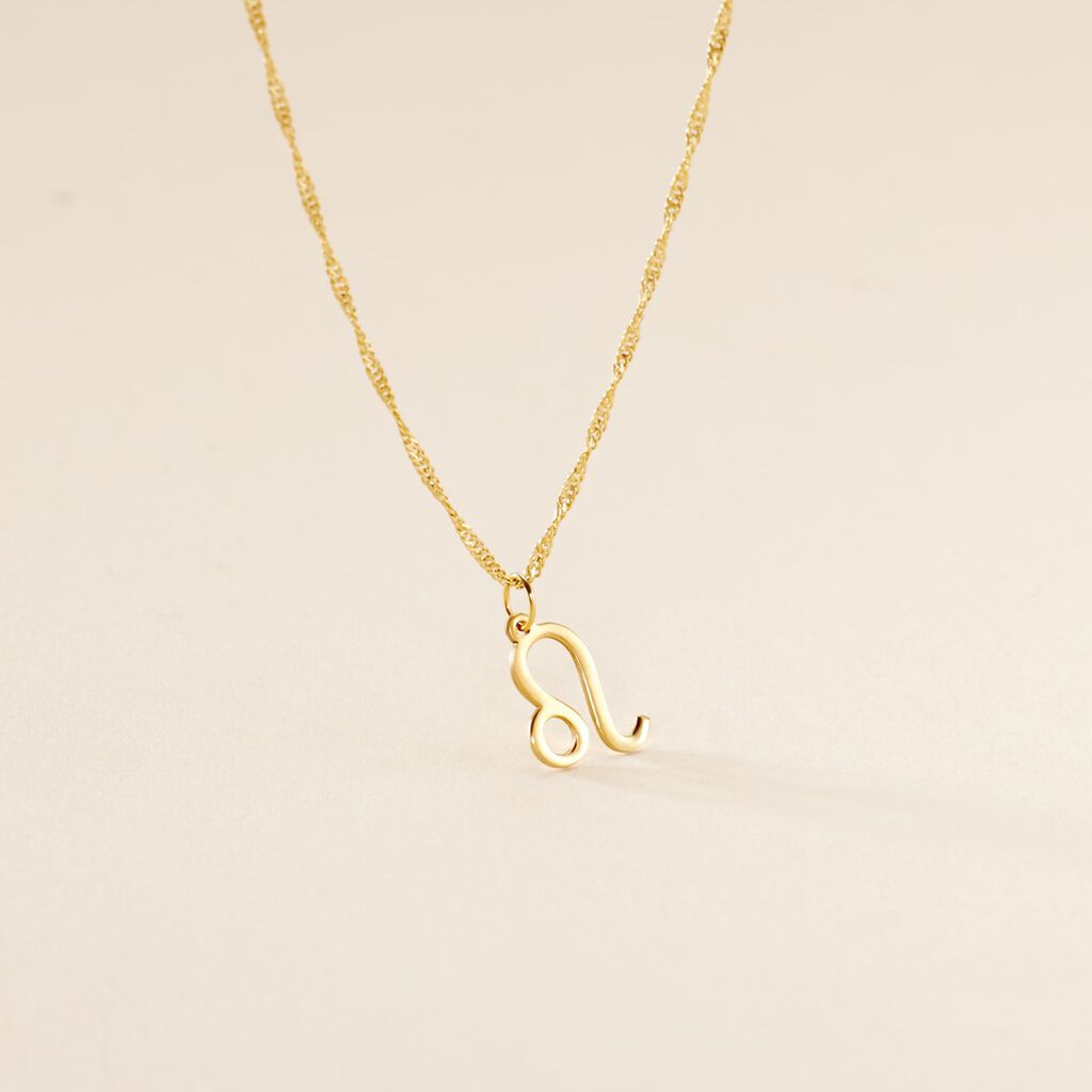 Pendentif Or Jaune Alibiza