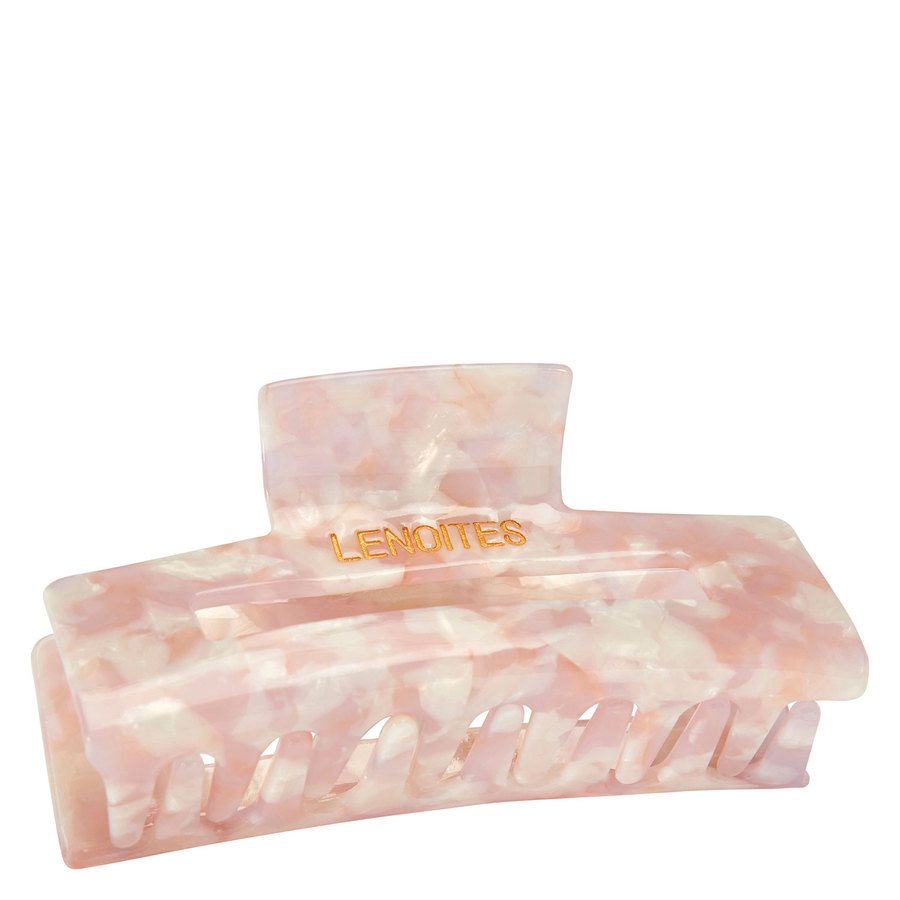 Lenoites Premium Eco-Friendly Hair Claw Pearly Pink