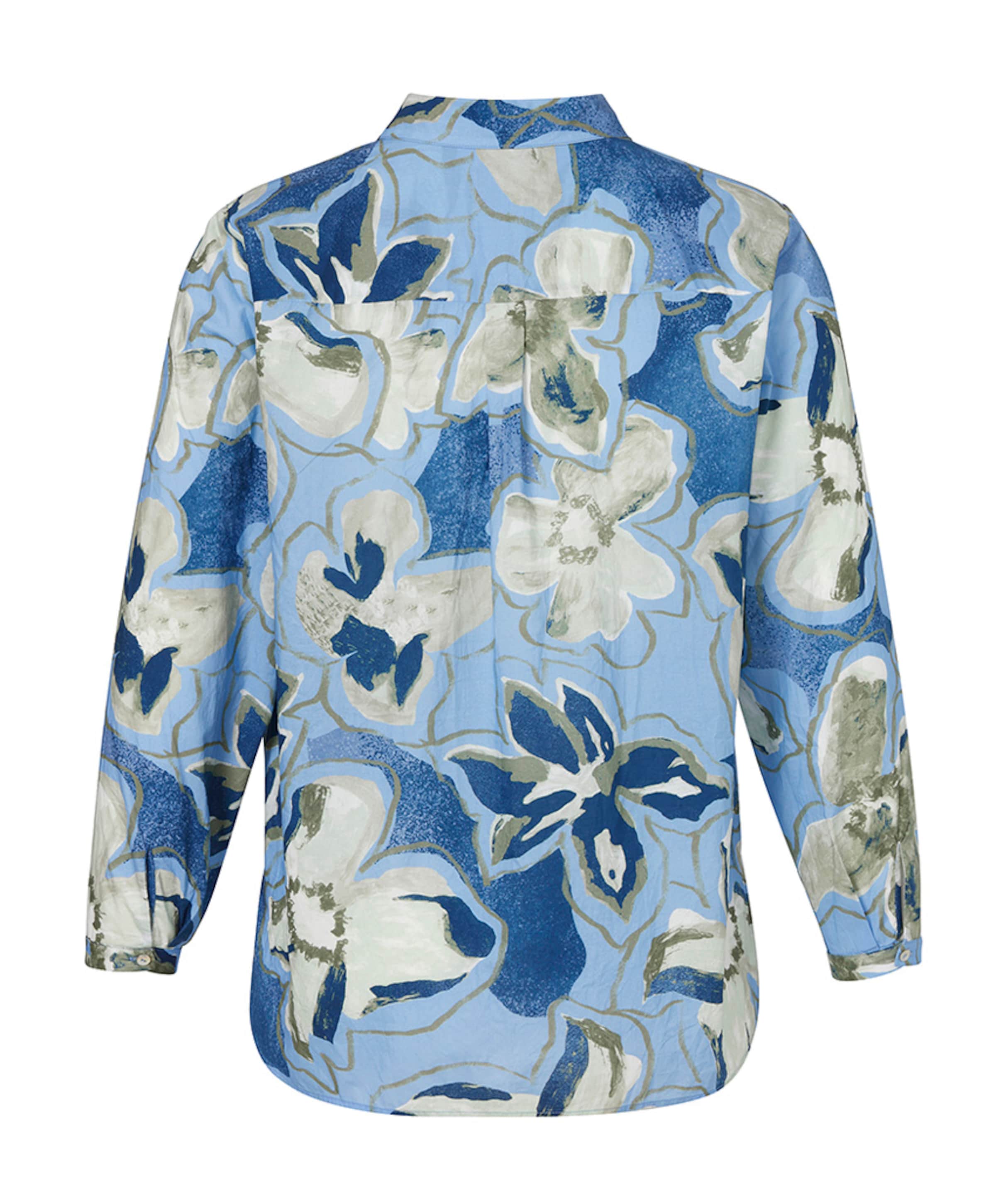 Via Appia Due Dames blouse blauw